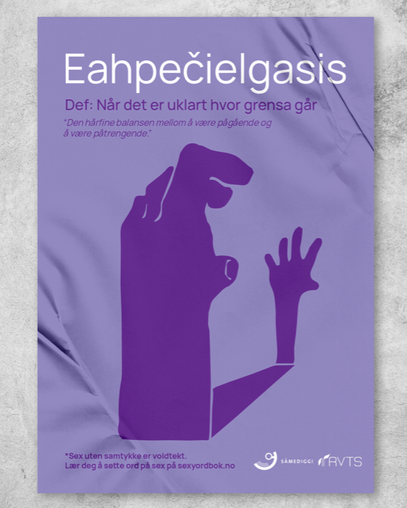 Plakater for skoler - Nordsamisk