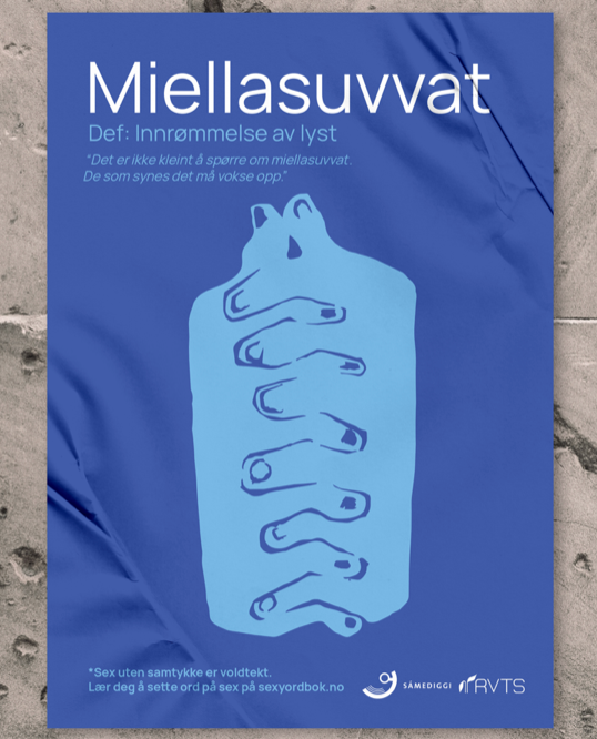 Plakater til festivaler - Nordsamisk